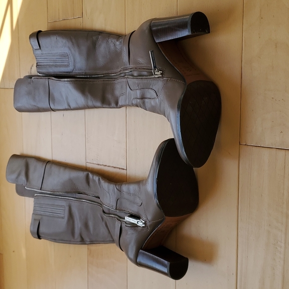 Over the knee boots size 7.5 M - Picture 5 of 9